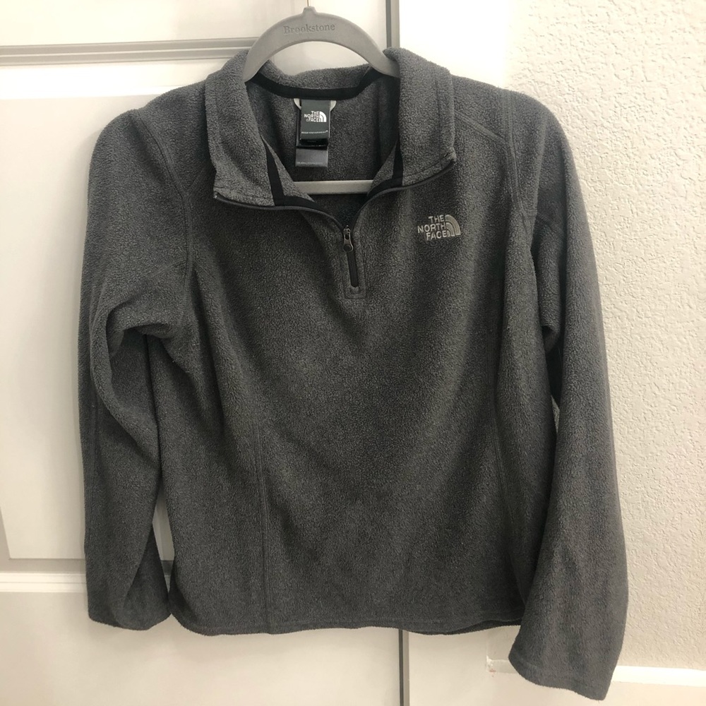 The North Face quarter zip fleece